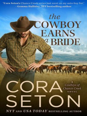 cover image of The Cowboy Earns a Bride